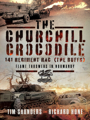cover image of The Churchill Crocodile